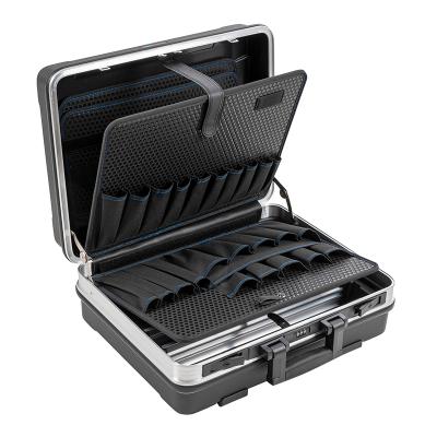 BASE Tool case 463x355x171 mm, Volume: 28,1 L Model: 120.02/L (Pocket)